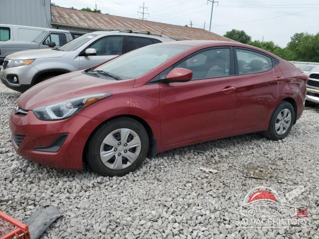 5NPDH4AE9GH796546 2016 HYUNDAI ELANTRA photo no. 18