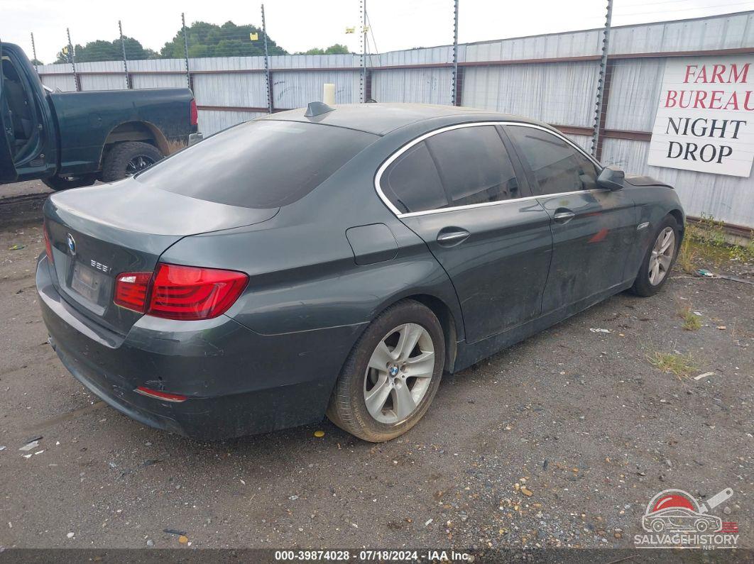 WBAXG5C55CDX06499 2012 BMW 528I photo no. 4