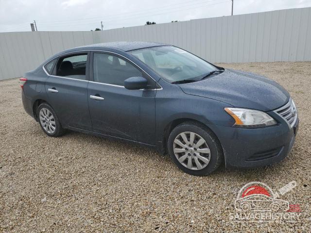 3N1AB7AP5EL631195 2014 NISSAN SENTRA photo no. 4