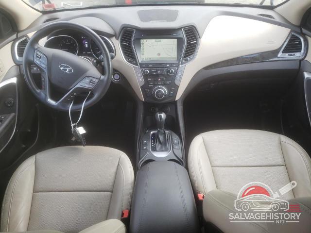 5XYZUDLBXHG420743 2017 HYUNDAI SANTA FE photo no. 8