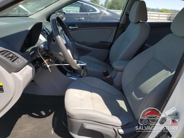 KMHCU5AE0DU068964 2013 HYUNDAI ACCENT photo no. 7