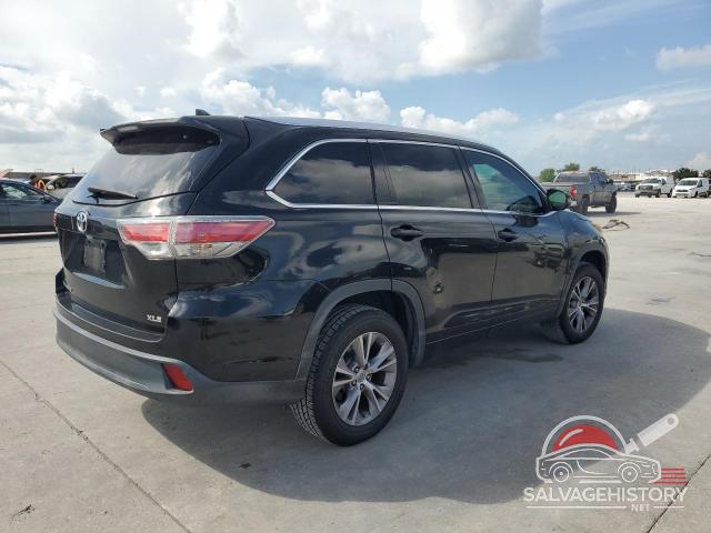 5TDKKRFH0FS043490 2015 TOYOTA HIGHLANDER photo no. 3