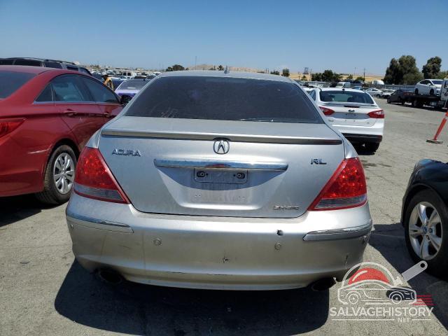 JH4KB16545C015973 2005 ACURA RL photo no. 6