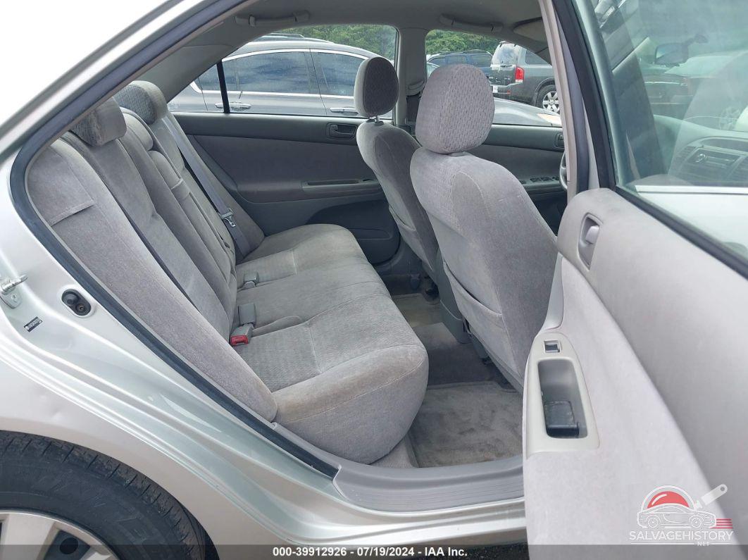 JTDBE32K330227018 2003 TOYOTA CAMRY photo no. 8