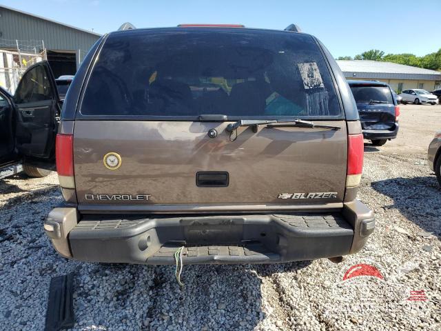 1GNDT13W5W2229955 1998 CHEVROLET BLAZER photo no. 6