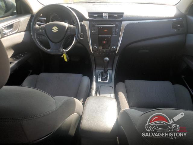 JS2RF9A33A6101167 2010 SUZUKI KIZASHI photo no. 8