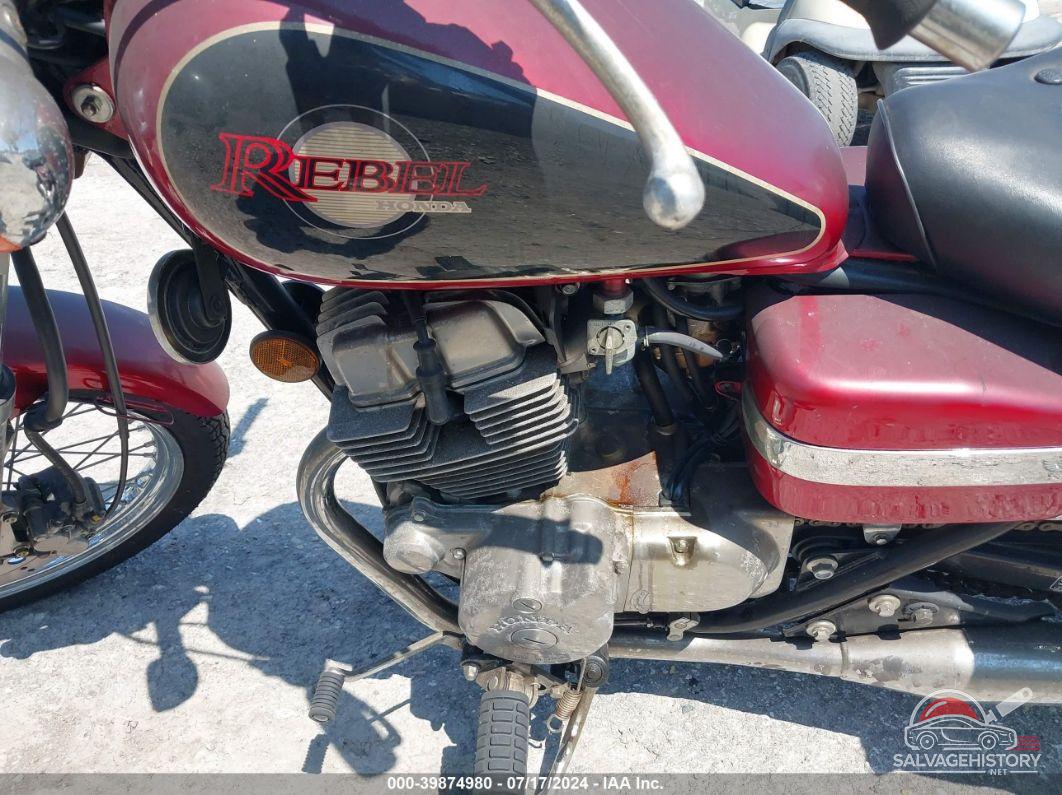 JH2MC1333XK000276 1999 HONDA CMX250 photo no. 9