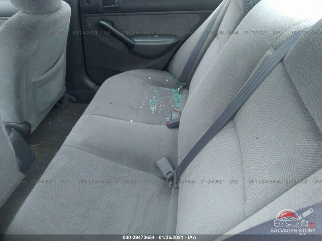1HGES16591L076780 2001 HONDA CIVIC photo no. 8