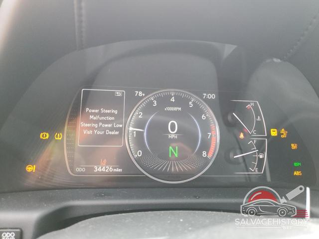 58ABZ1B16KU035586 2019 LEXUS ES350 photo no. 9