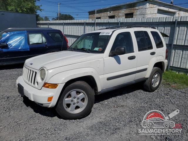1J8GL48K07W713497 2007 JEEP LIBERTY photo no. 17