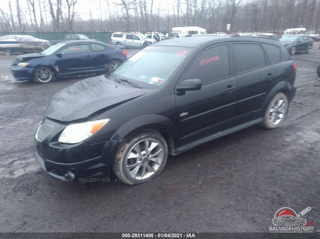 5Y2SL65818Z410864 2008 PONTIAC VIBE photo no. 2