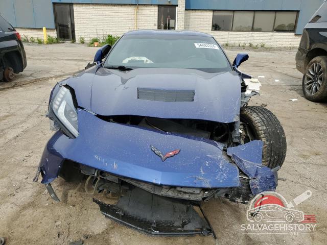 1G1YB2D72H5106313 2017 CHEVROLET CORVETTE photo no. 5
