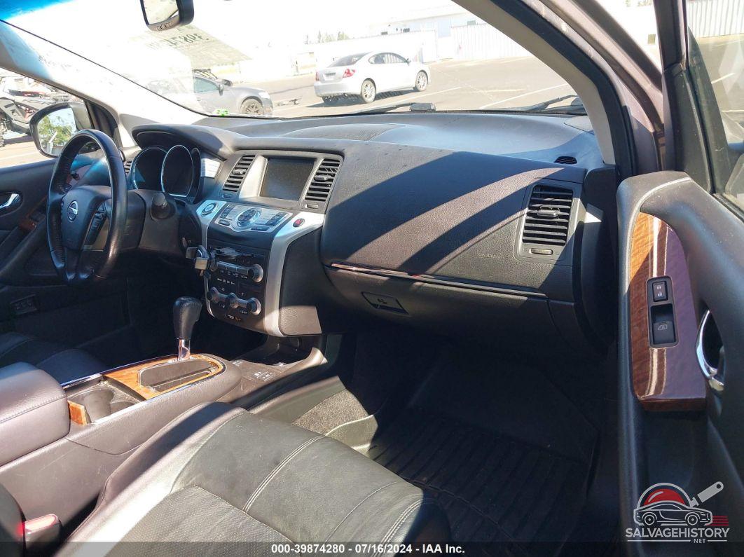 JN8AZ18W09W147393 2009 NISSAN MURANO photo no. 5