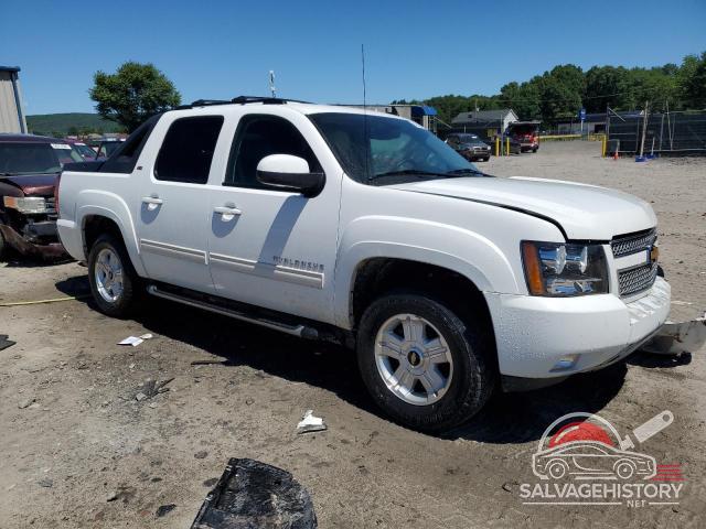 3GNTKFE76CG194282 2012 CHEVROLET AVALANCHE photo no. 4