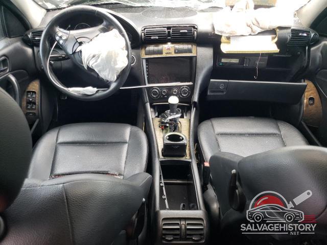 WDBRF52H07F932601 2007 MERCEDES-BENZ C-CLASS photo no. 8