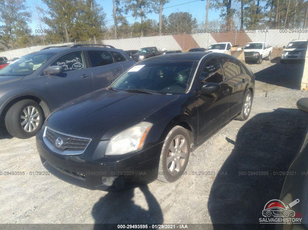 1N4BA41E58C827810 2008 NISSAN MAXIMA photo no. 2