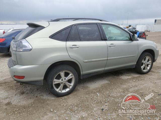 JTJHW31U082068414 2008 LEXUS RX400 photo no. 3