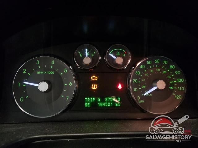 3MEHM08Z68R662797 2008 MERCURY MILAN photo no. 9