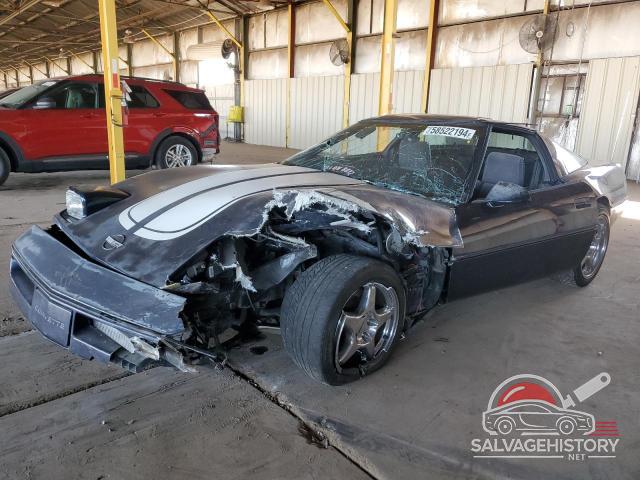 1G1YY2187J5115879 1988 CHEVROLET CORVETTE photo no. 5
