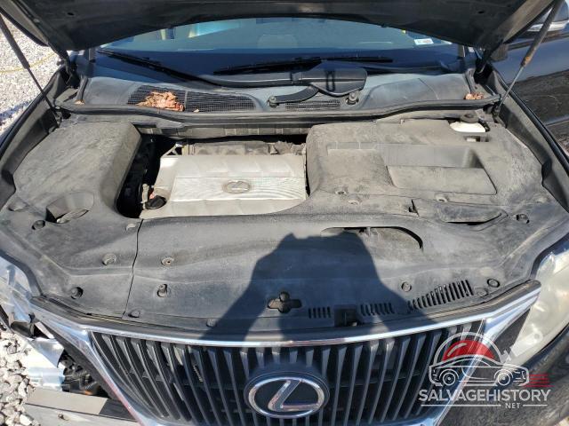 2T2BK1BA2BC104069 2011 LEXUS RX350 photo no. 12