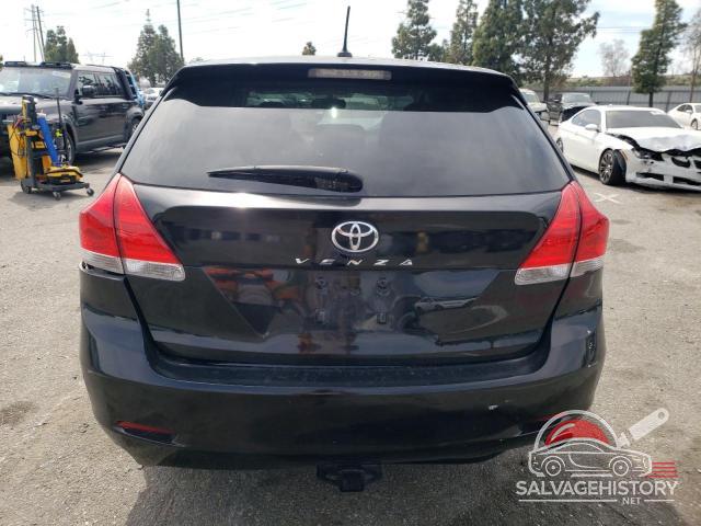 4T3ZK3BB2BU035896 2011 TOYOTA VENZA photo no. 6