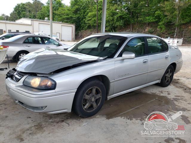 2G1WH52K249150808 2004 CHEVROLET IMPALA photo no. 11