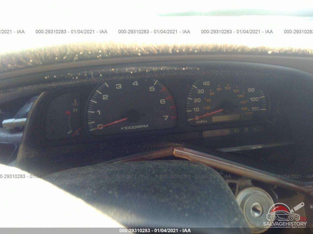 JT3GN86R610181762 2001 TOYOTA 4RUNNER photo no. 7