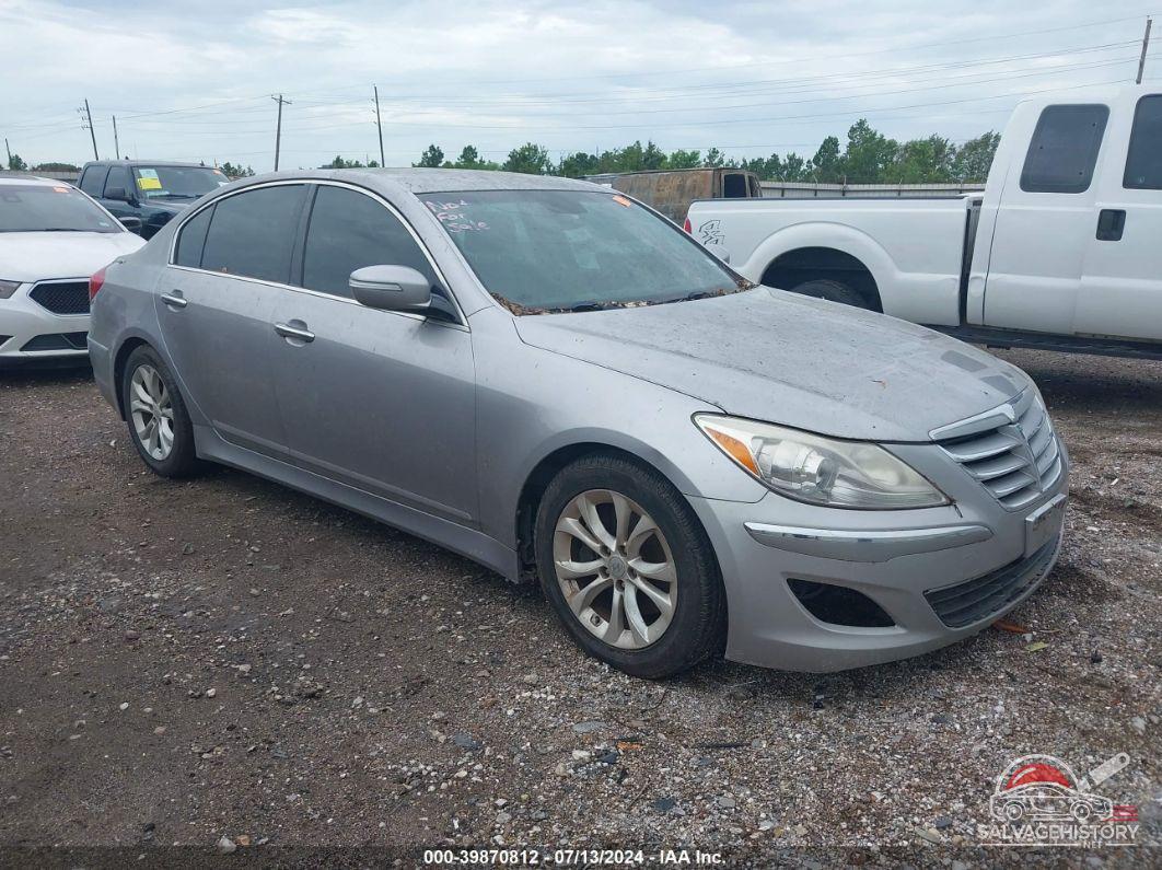 KMHGC4DDXDU243688 2013 HYUNDAI GENESIS photo no. 9