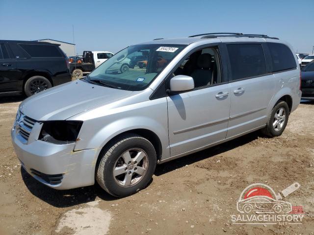 2D4RN5D13AR352783 2010 DODGE CARAVAN photo no. 1