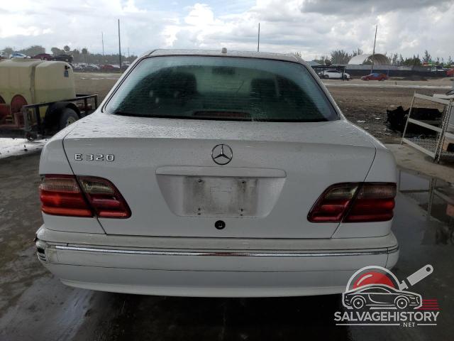 WDBJF65G7YA964322 2000 MERCEDES-BENZ E-CLASS photo no. 6