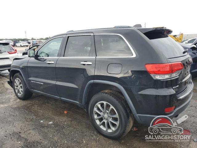 1C4RJFBGXEC497341 2014 JEEP GRAND CHER photo no. 2