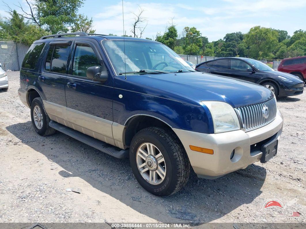 4M2ZU86E44UJ24472 2004 MERCURY MOUNTAINEER photo no. 13