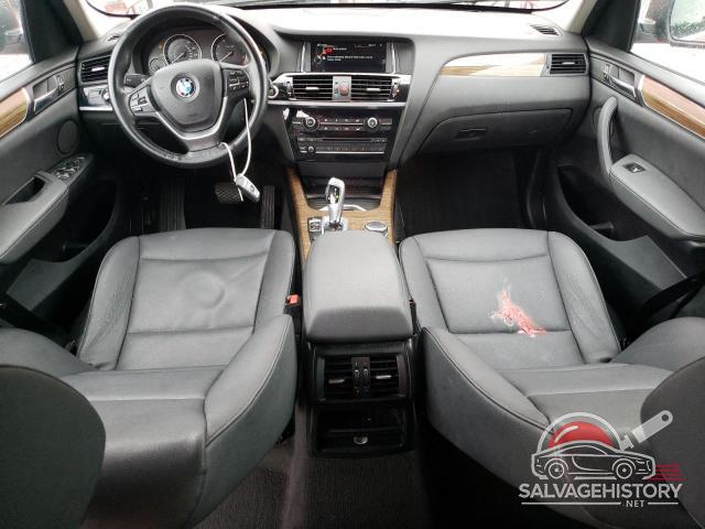 5UXWX9C51F0D58655 2015 BMW X3 photo no. 8