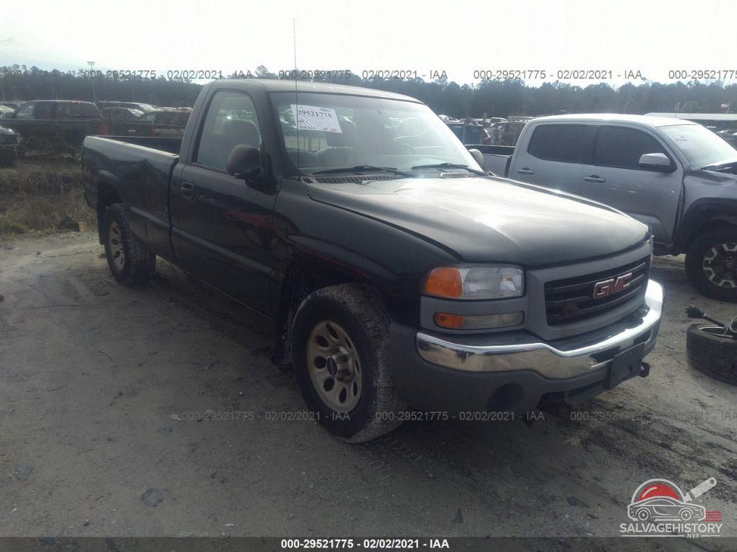 1GTEK14V55Z303726 2005 GMC SIERRA 1500 photo no. 4