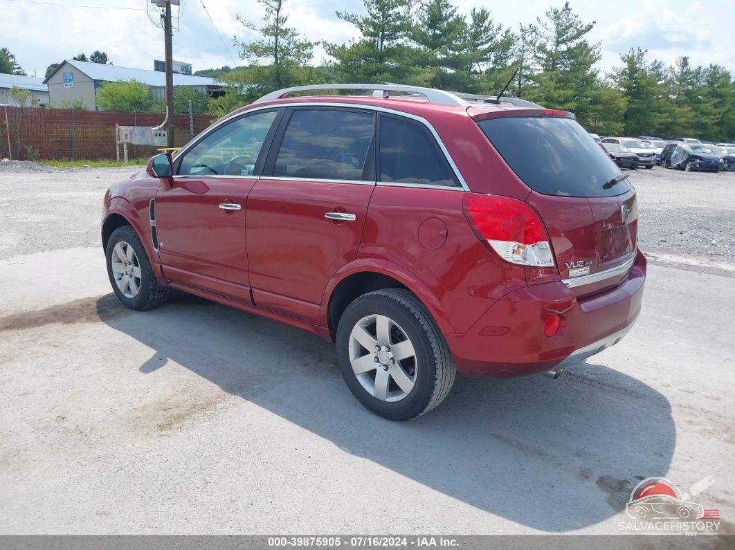 3GSCL53739S507155 2009 SATURN VUE photo no. 3