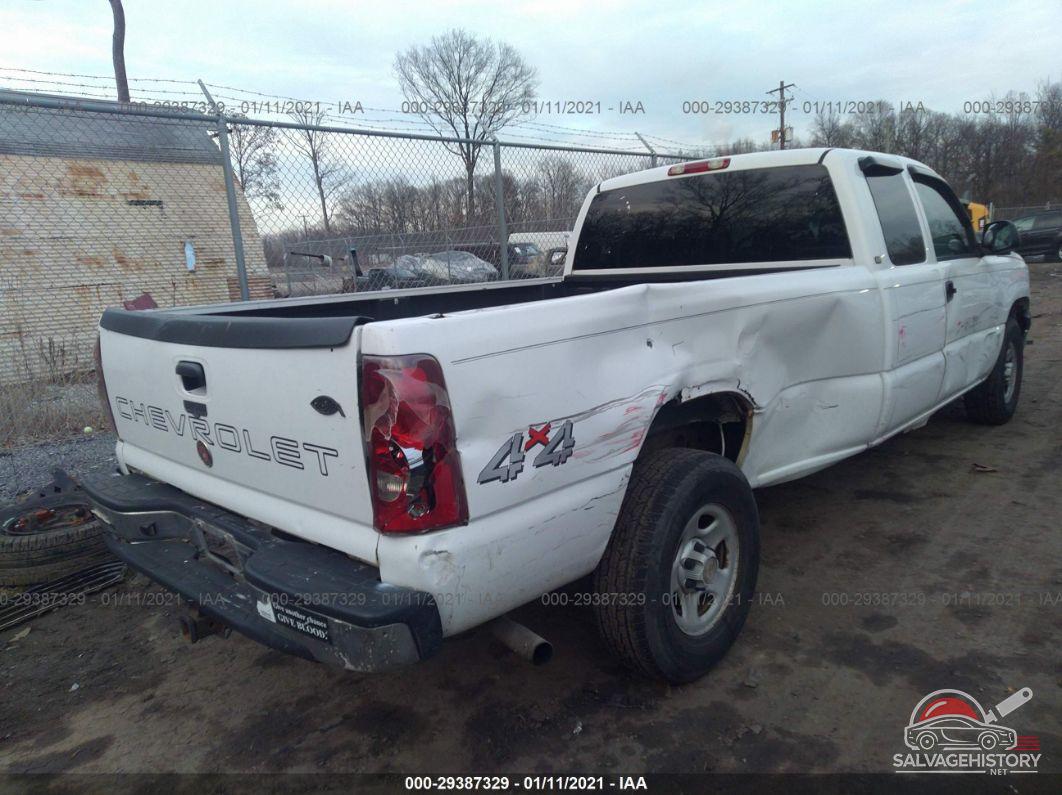 1GCEK19TX3E313101 2003 CHEVROLET SILVERADO 1500 photo no. 4