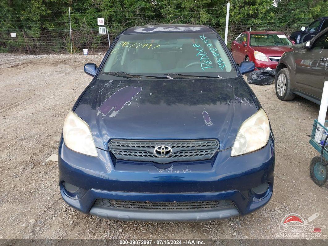 2T1KR32E37C638901 2007 TOYOTA MATRIX photo no. 6