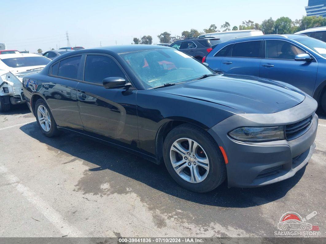 2C3CDXBG2GH110126 2016 DODGE CHARGER photo no. 24