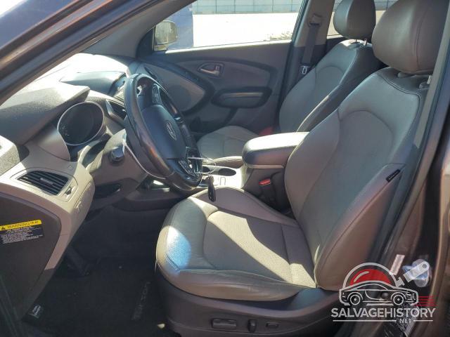KM8JU3AG4EU873400 2014 HYUNDAI TUCSON photo no. 7
