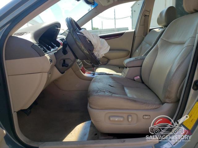 JTHBA30G745008771 2004 LEXUS ES330 photo no. 7