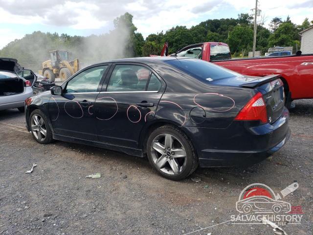 3FAHP0KC0BR229647 2011 FORD FUSION photo no. 2