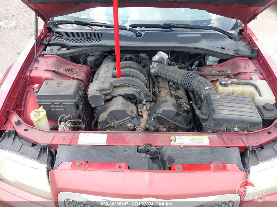 2C3KA43R58H191708 2008 CHRYSLER 300 photo no. 10