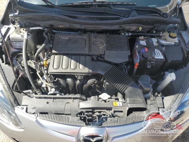 JM1DE1HY8B0104936 2011 MAZDA 2 photo no. 11