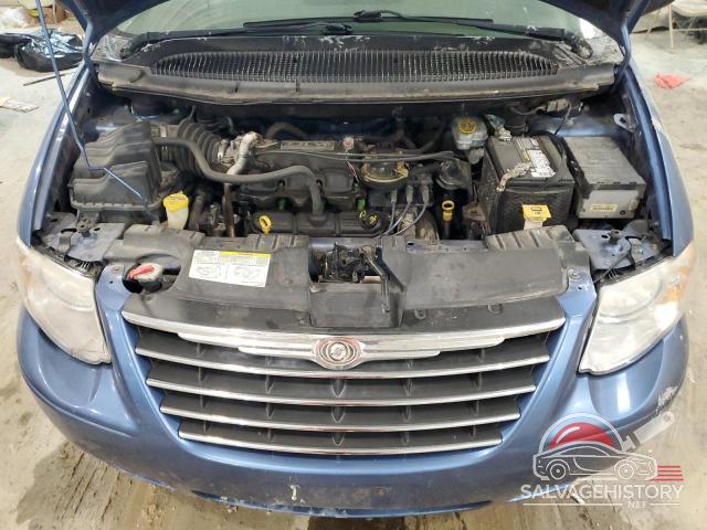 2A4GP44R27R232457 2007 CHRYSLER MINIVAN photo no. 12