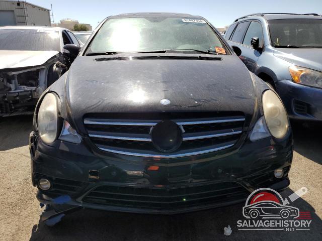 4JGCB65E89A098731 2009 MERCEDES-BENZ R-CLASS photo no. 5