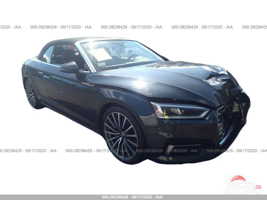 WAUYNGF56KN010776 2019 AUDI A5 CABRIOLET photo no. 6