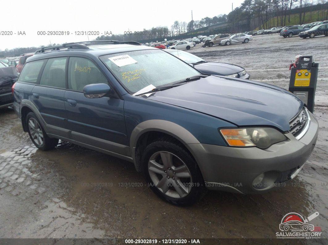 4S4BP86C354313611 2005 SUBARU LEGACY WAGON (NATL) photo no. 1