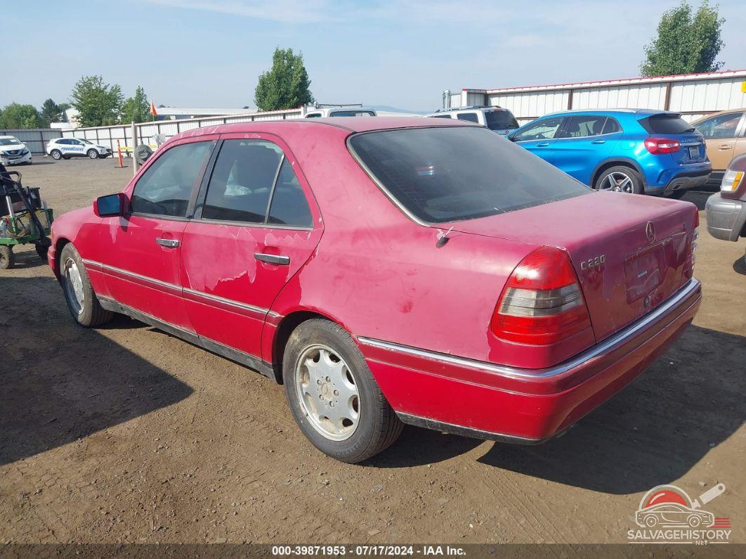 WDBHA22E6TF364704 1996 MERCEDES-BENZ C photo no. 3