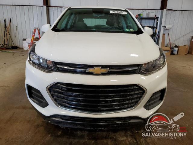 KL7CJKSBXJB631121 2018 CHEVROLET TRAX photo no. 5