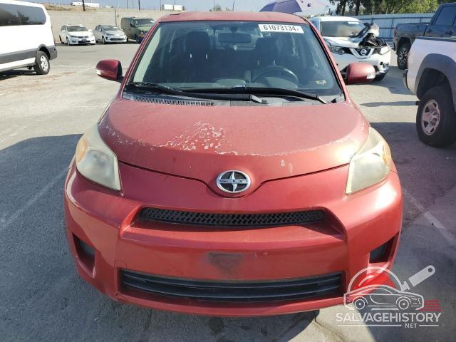 JTKKU10418J005521 2008 TOYOTA SCION photo no. 5